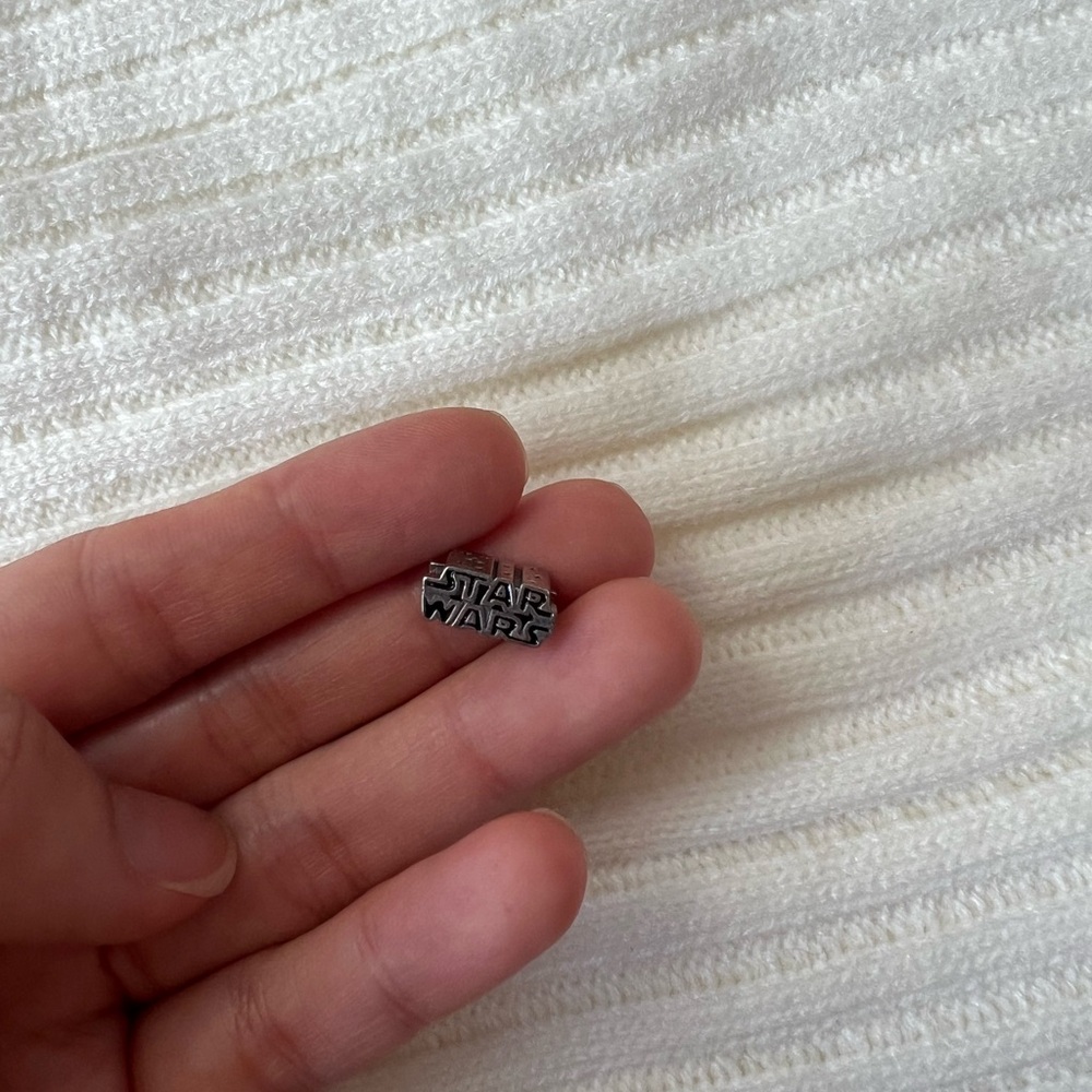 Pandora Star Wars Silver Charm